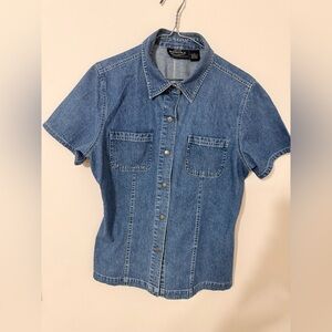 Ralph Lauren Indigo Button-Up Shirt